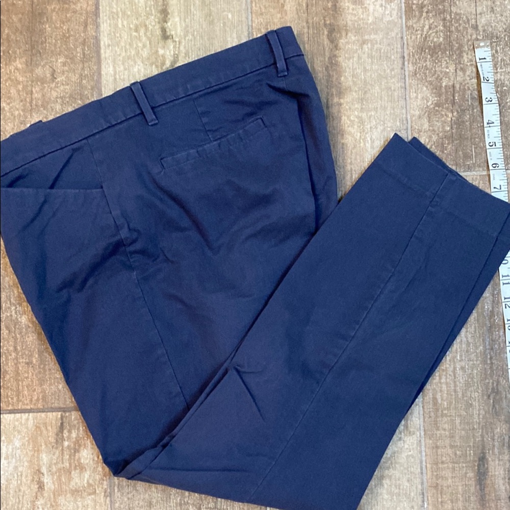 Gap navy ankle pants